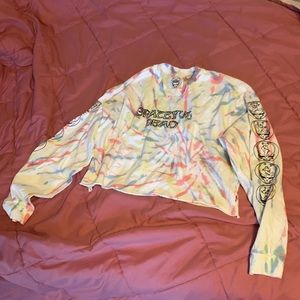 Grateful dead crop top